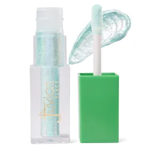 Juvia's Place Liquid Eyeshadow Culture 2 - High Life Glitter, Multichrome, Metallic Sparkly Eyeshadow