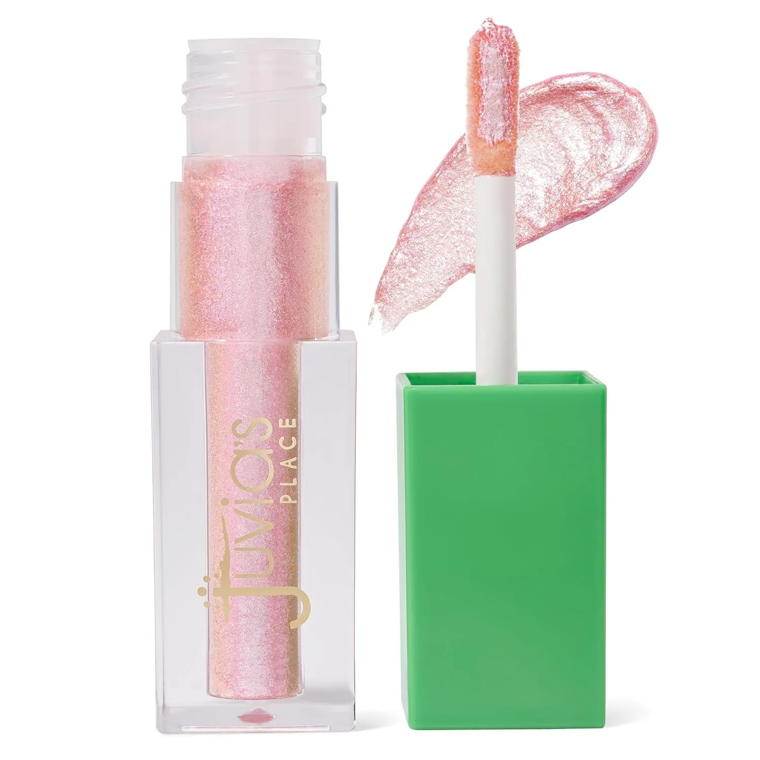 Juvia's Place Liquid Eyeshadow Culture 2 Yanga - Glitter, Multichrome, Metallic Eye Shimmer, Iridescent Sparkly Eyeshadow