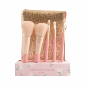 Kaiser Brush Set with Bag - METALLIC