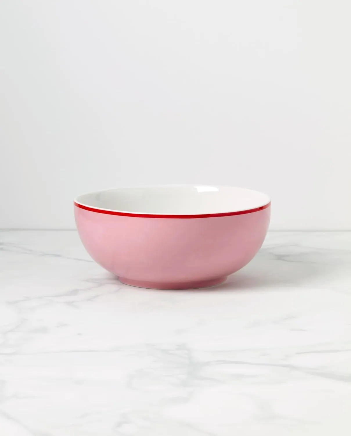 Kate Spade New York Make It Pop Serving Bowl, 6.33, Pink