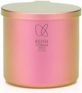 Keith Titanium Radiant Spectrum Cups (Flamingo Pink)