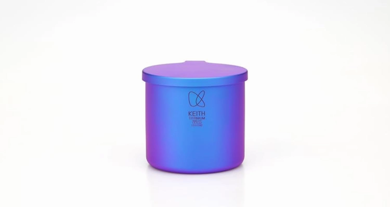 Keith Titanium Radiant Spectrum Cups (Marine Blue)