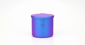 Keith Titanium Radiant Spectrum Cups (Marine Blue)