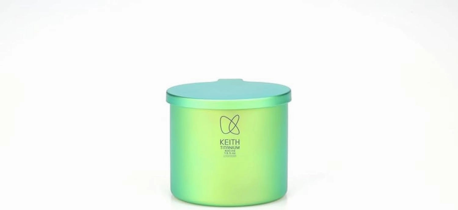 Keith Titanium Radiant Spectrum Cups (Spring Green)