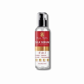 Keratin Silk Serum for Silky Hair Styles, 4-in-1, 3.4 fl oz