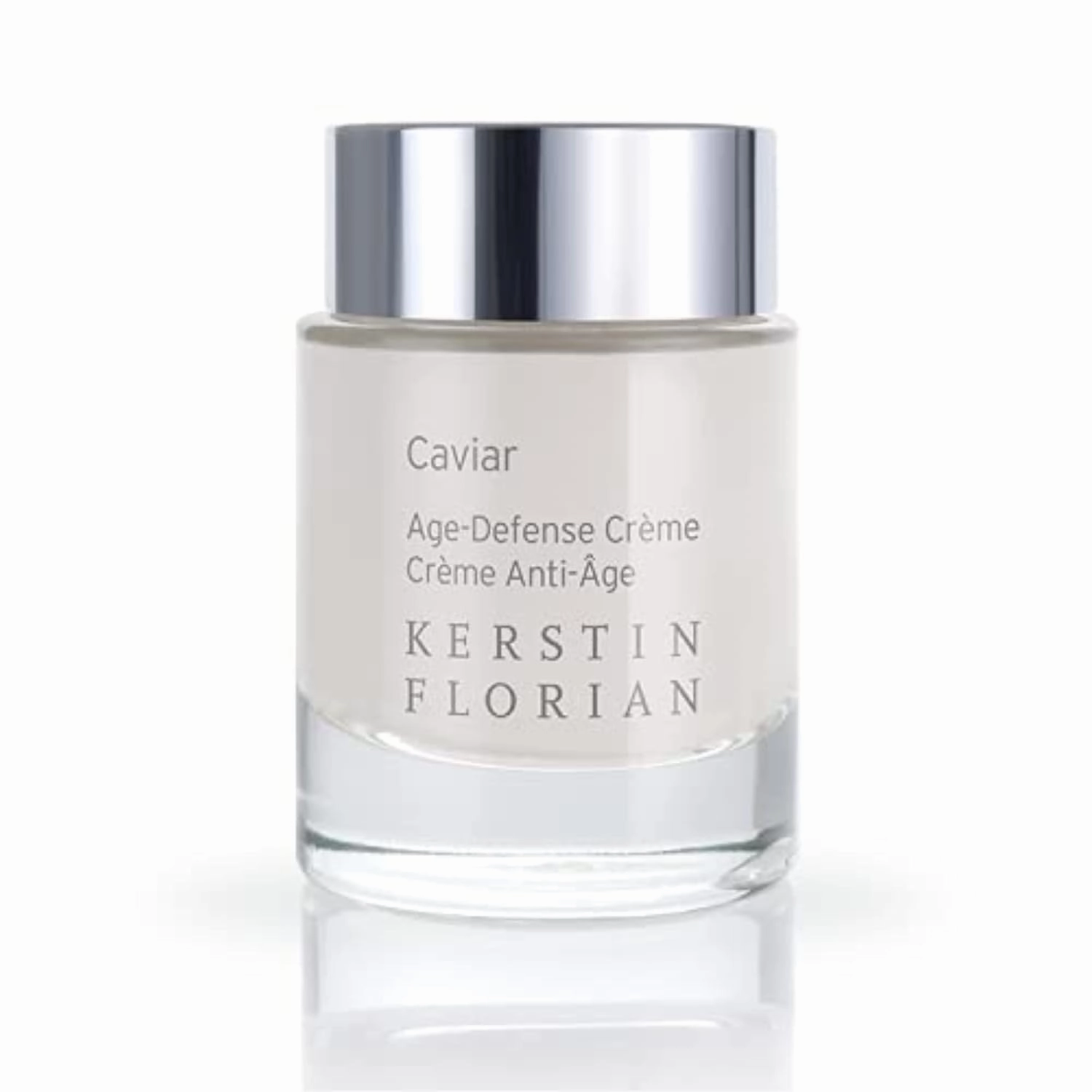 Kerstin Florian Caviar Age-Defense Crème | Anti-Aging Face Cream with Caviar Extract | Reduces Wrinkles & Fine Lines | 1 fl oz