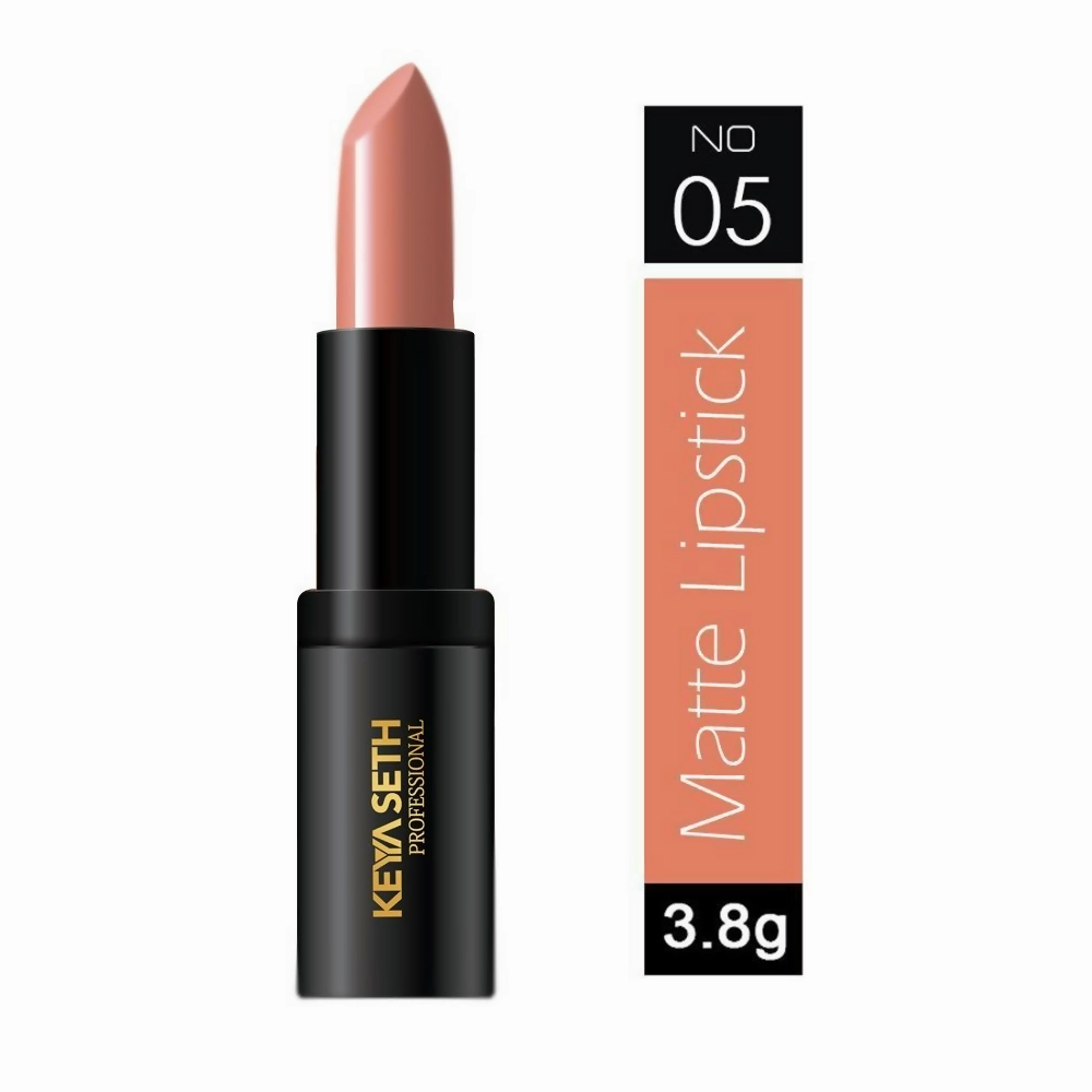 Keya Seth Aromatherapy Professional Matte Lipstick - Light Nude