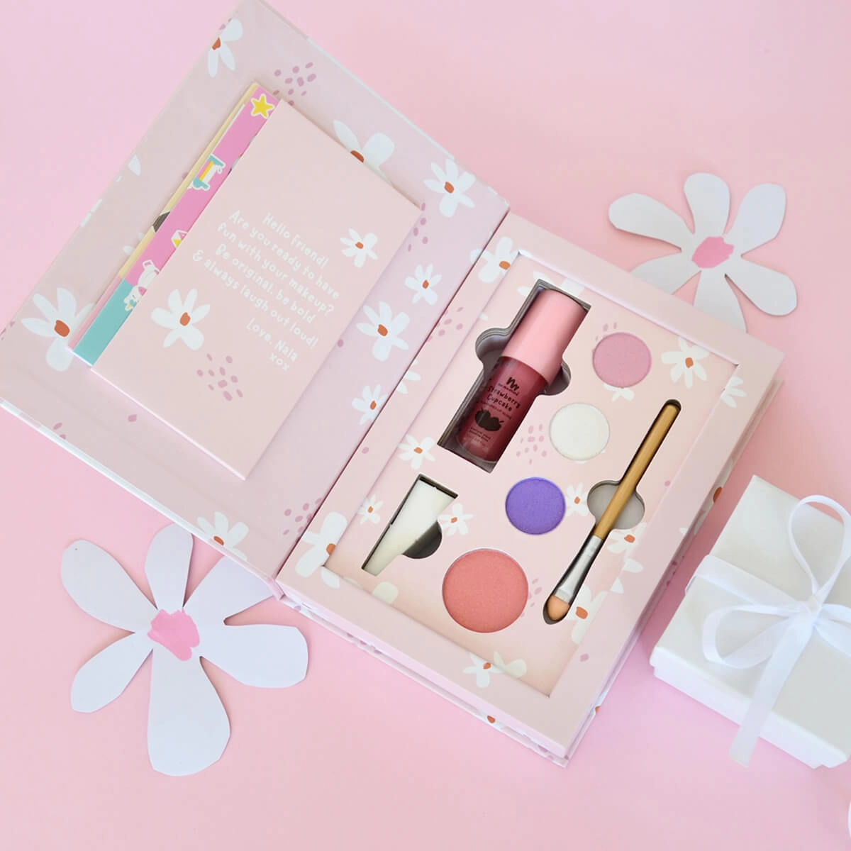 Kids Natural Makeup Palette Kit - Nala Pink