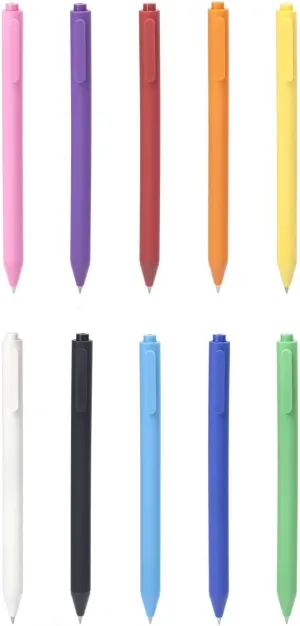 Kikkerland Bold Gel Ink Rollerball Pen (4357-A)