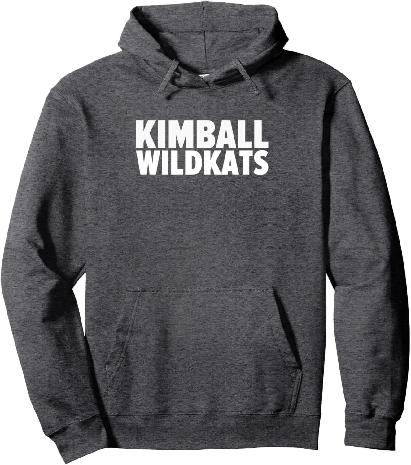 Kimball Wildkats Bold Pullover Hoodie