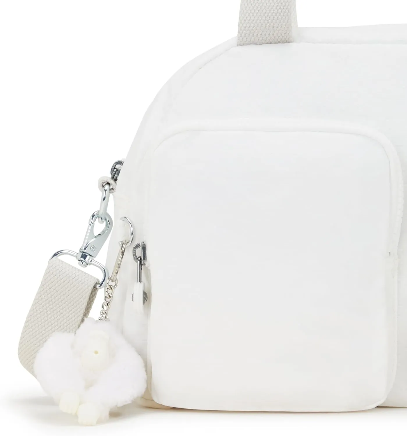 Kipling Cool Defea Shoulder Bag Unisex Adult, White, One Size
