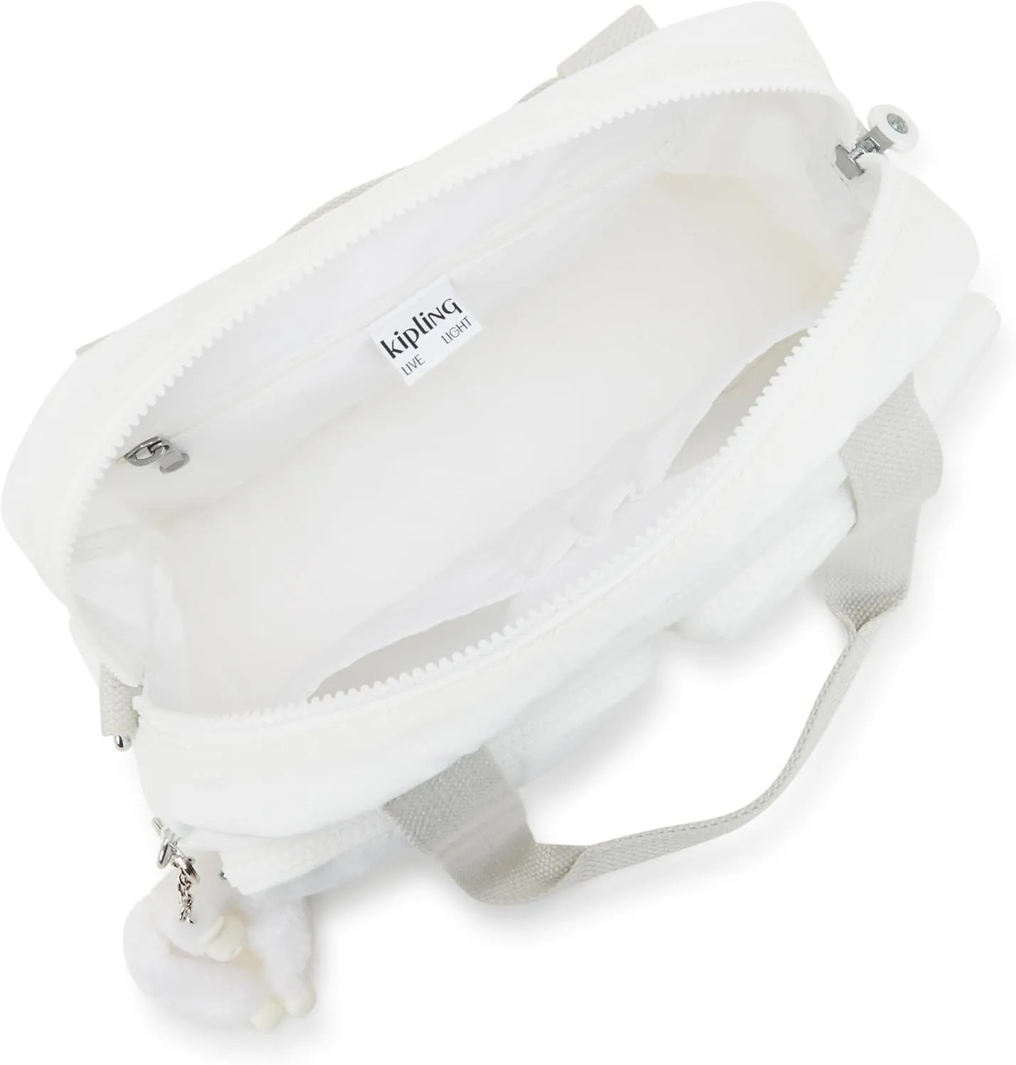 Kipling Cool Defea Shoulder Bag Unisex Adult, White, One Size