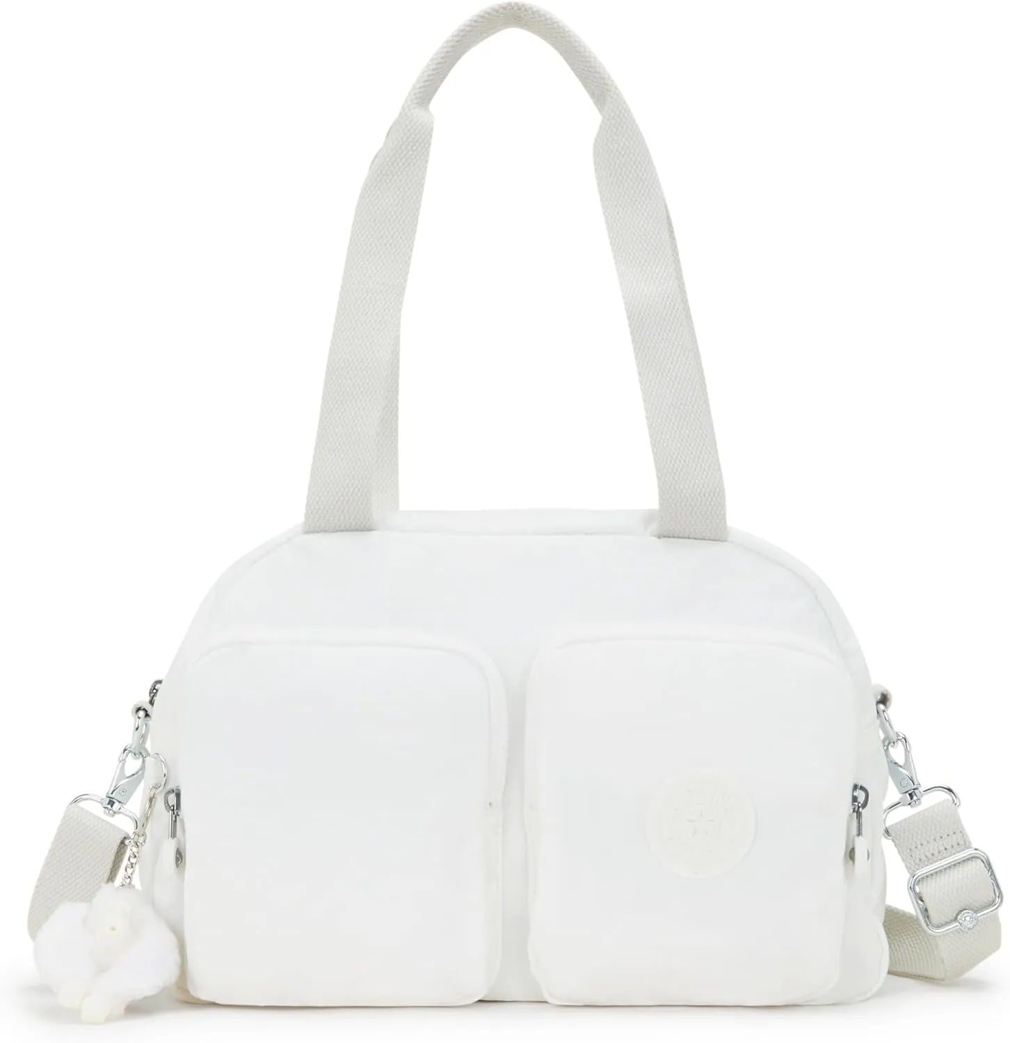 Kipling Cool Defea Shoulder Bag Unisex Adult, White, One Size