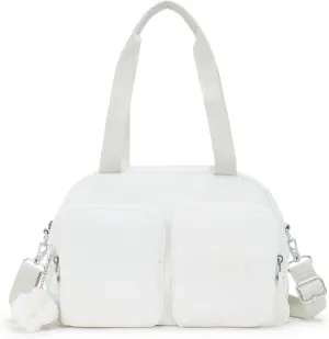 Kipling Cool Defea Shoulder Bag Unisex Adult, White, One Size