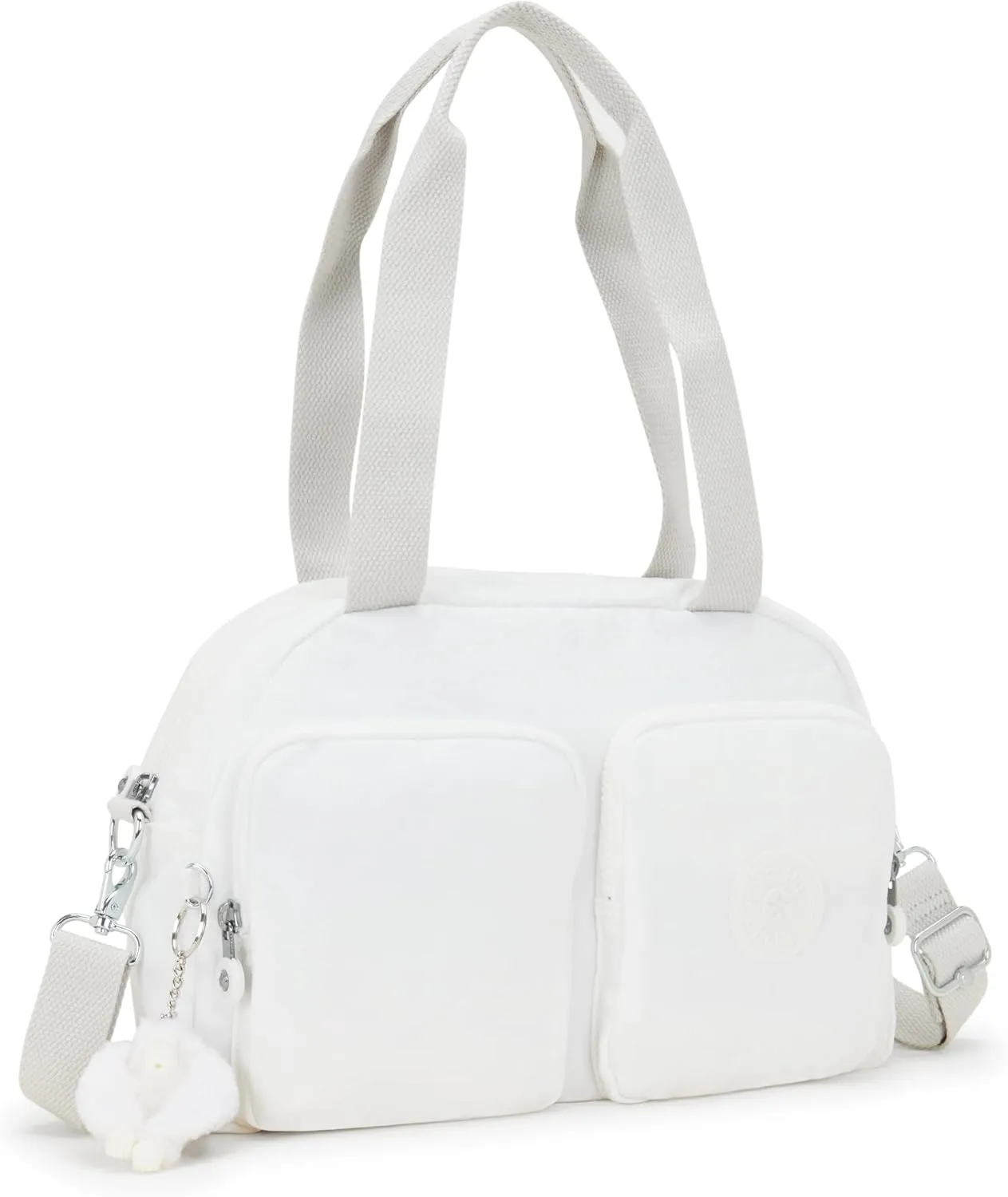 Kipling Cool Defea Shoulder Bag Unisex Adult, White, One Size