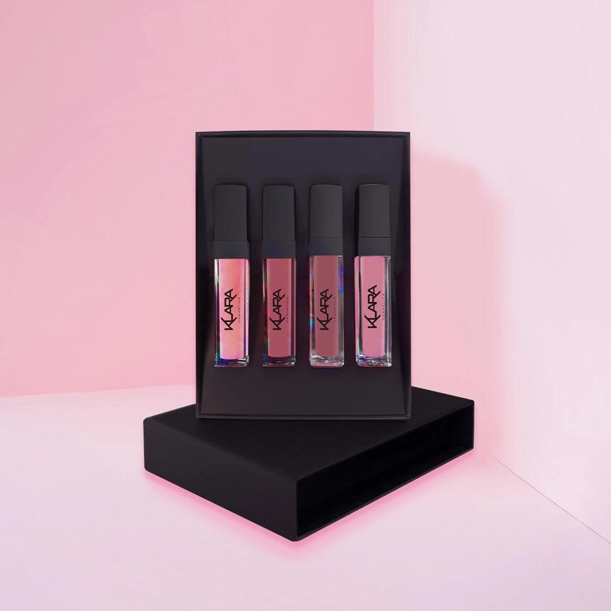 Kiss Proof Matte Liquid Lipstick Quads
