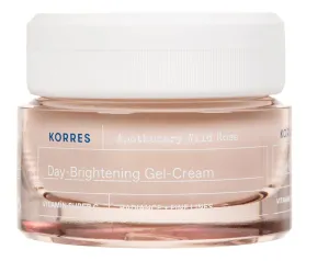 KORRES APOTHECARY WILD ROSE Gel Cream for Radiant Complexion - Normal Skin and Combination Skin, 40 ml, Dermatologically Tested, Vegan