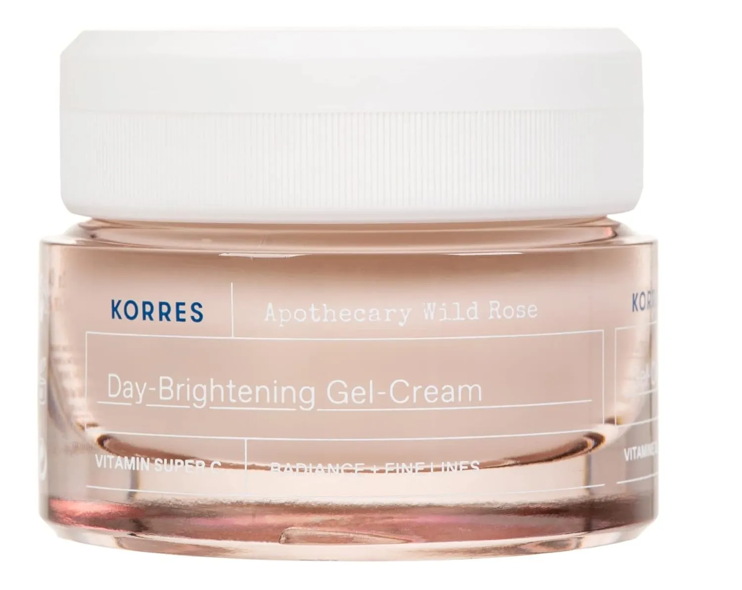 KORRES APOTHECARY WILD ROSE Gel Cream for Radiant Complexion - Normal Skin and Combination Skin, 40 ml, Dermatologically Tested, Vegan