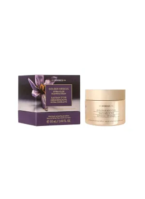 KORRES Golden Krocus Hydra-Filler Plumping Cream, 1.69 fl. oz.
