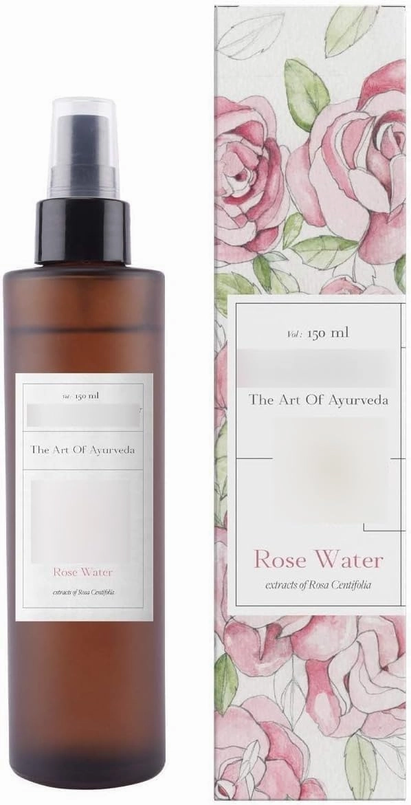 KRINAL Natural Rose Water Toner