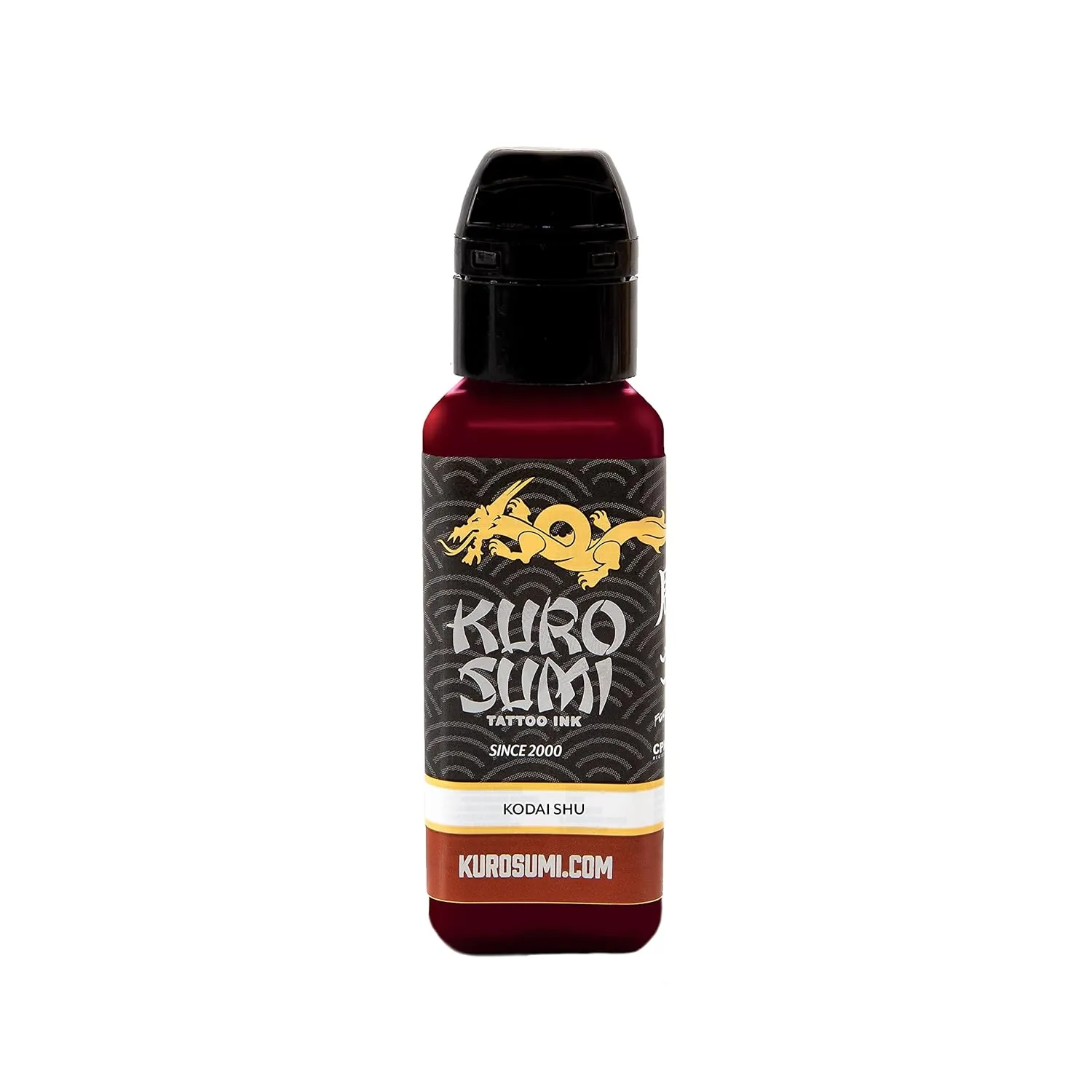 Kuro Sumi Kodai Shu Red, Vegan Friendly, Professional Ink 1.5oz