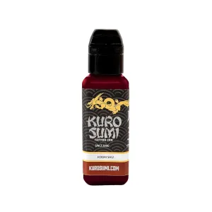 Kuro Sumi Kodai Shu Red, Vegan Friendly, Professional Ink 1.5oz