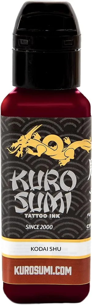 Kuro Sumi Kodai Shu, Vegan Friendly, Professional Ink 3oz