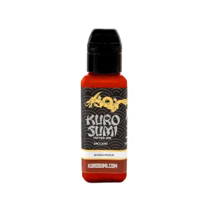 Kuro Sumi Momo Peach, Vegan Friendly, Professional Ink 1.5oz