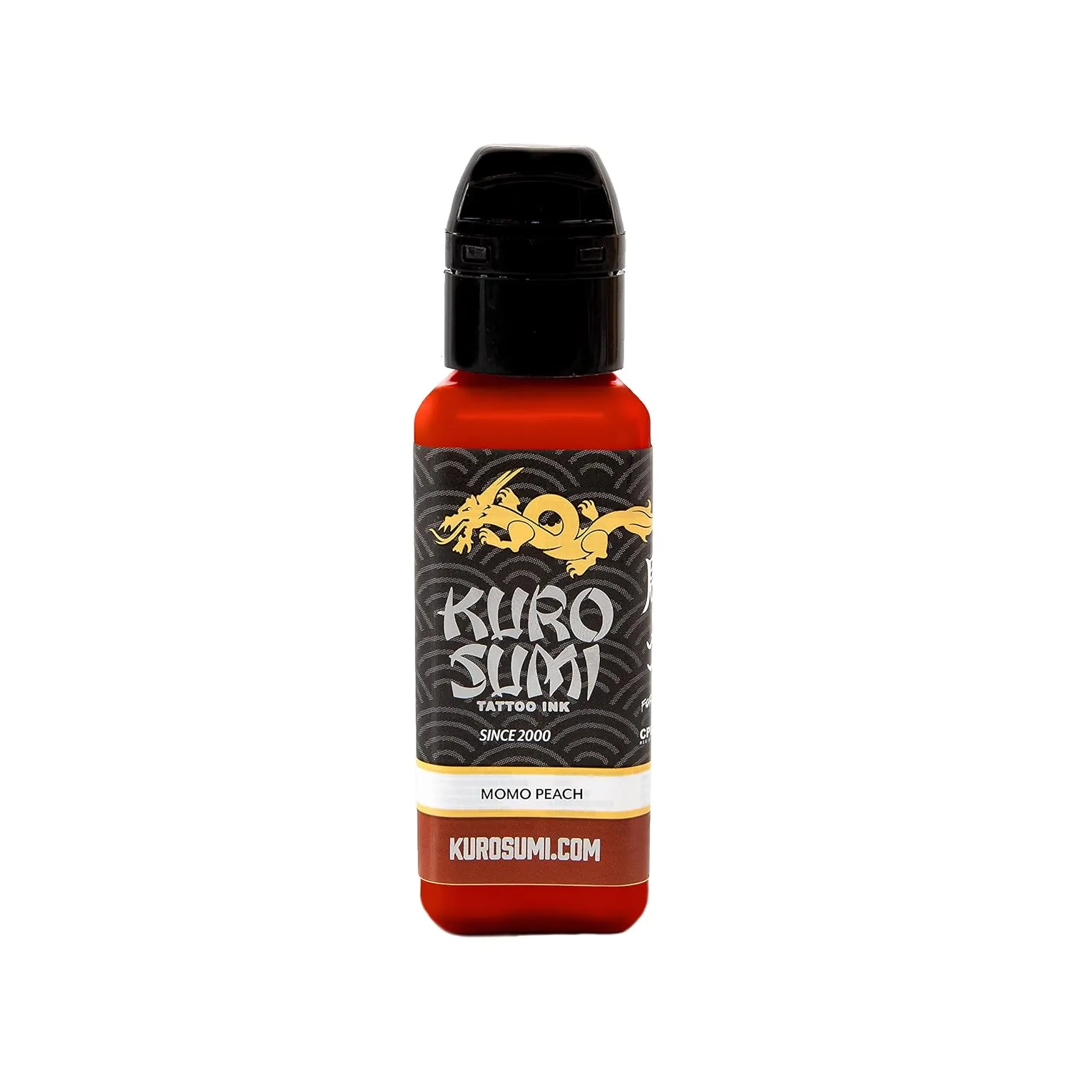 Kuro Sumi Momo Peach, Vegan Friendly, Professional Ink 1.5oz