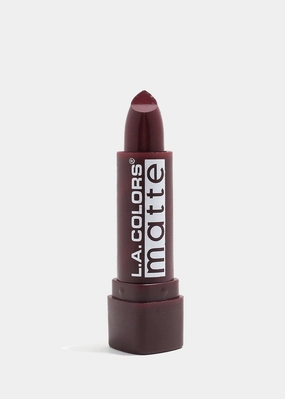 L.A. Colors - Matte Lipstick - Berry Ice