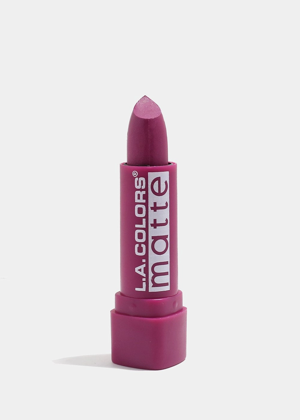 L.A. Colors - Matte Lipstick - Purple Passion