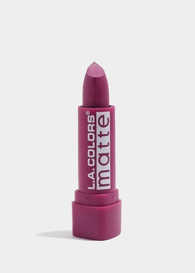 L.A. Colors - Matte Lipstick - Purple Passion