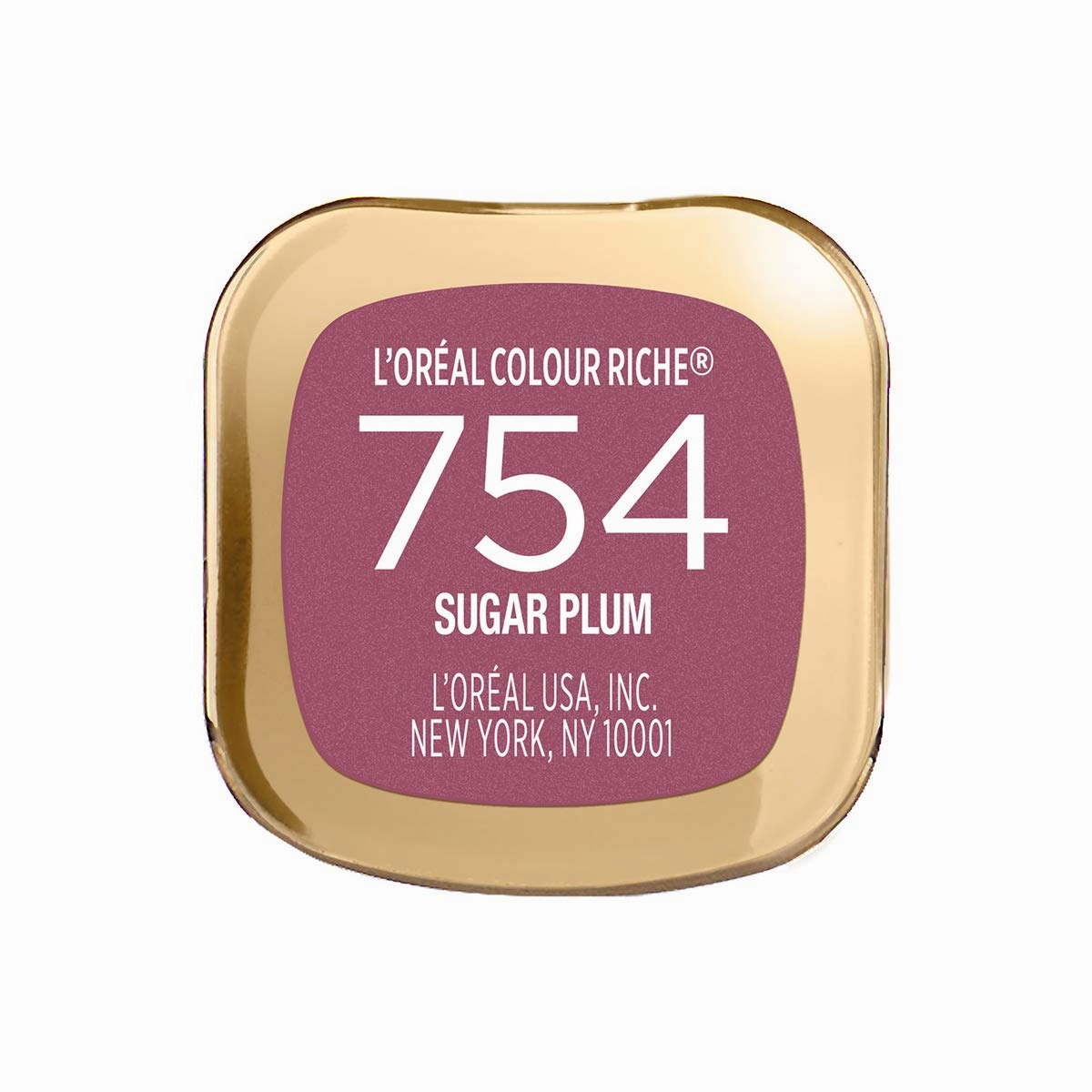 L'Oreal Colour Riche Lipcolour, Sugar Plum, 1 Count