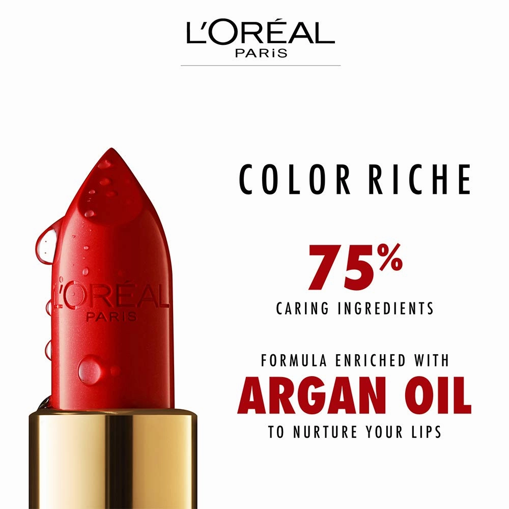 L'Oreal Colour Riche Lipcolour, Sugar Plum, 1 Count