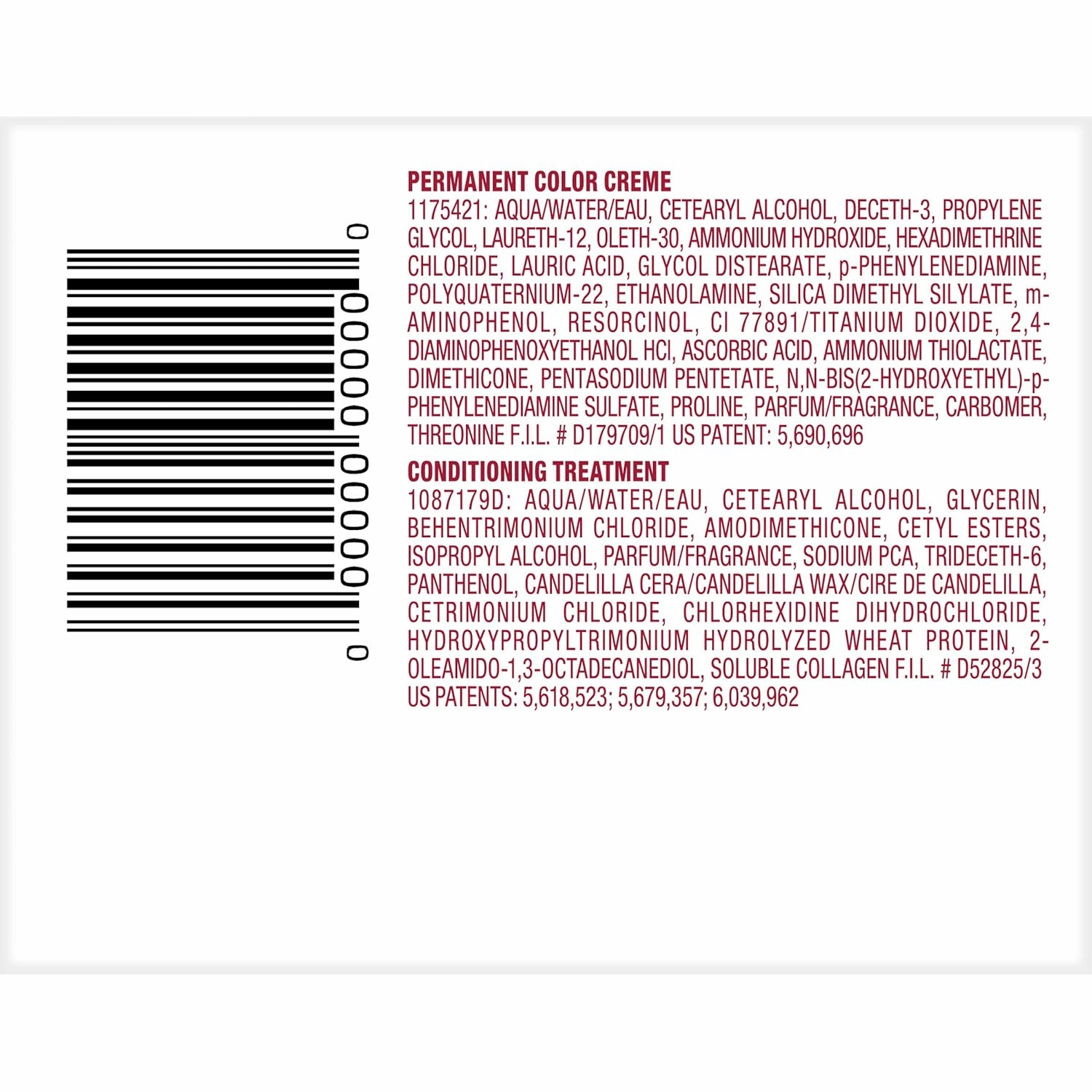 L'Oreal Paris Excellence Creme Permanent Hair Color, 1C Cool Black, 100 percent Gray Coverage Hair Dye, Pack of 1
