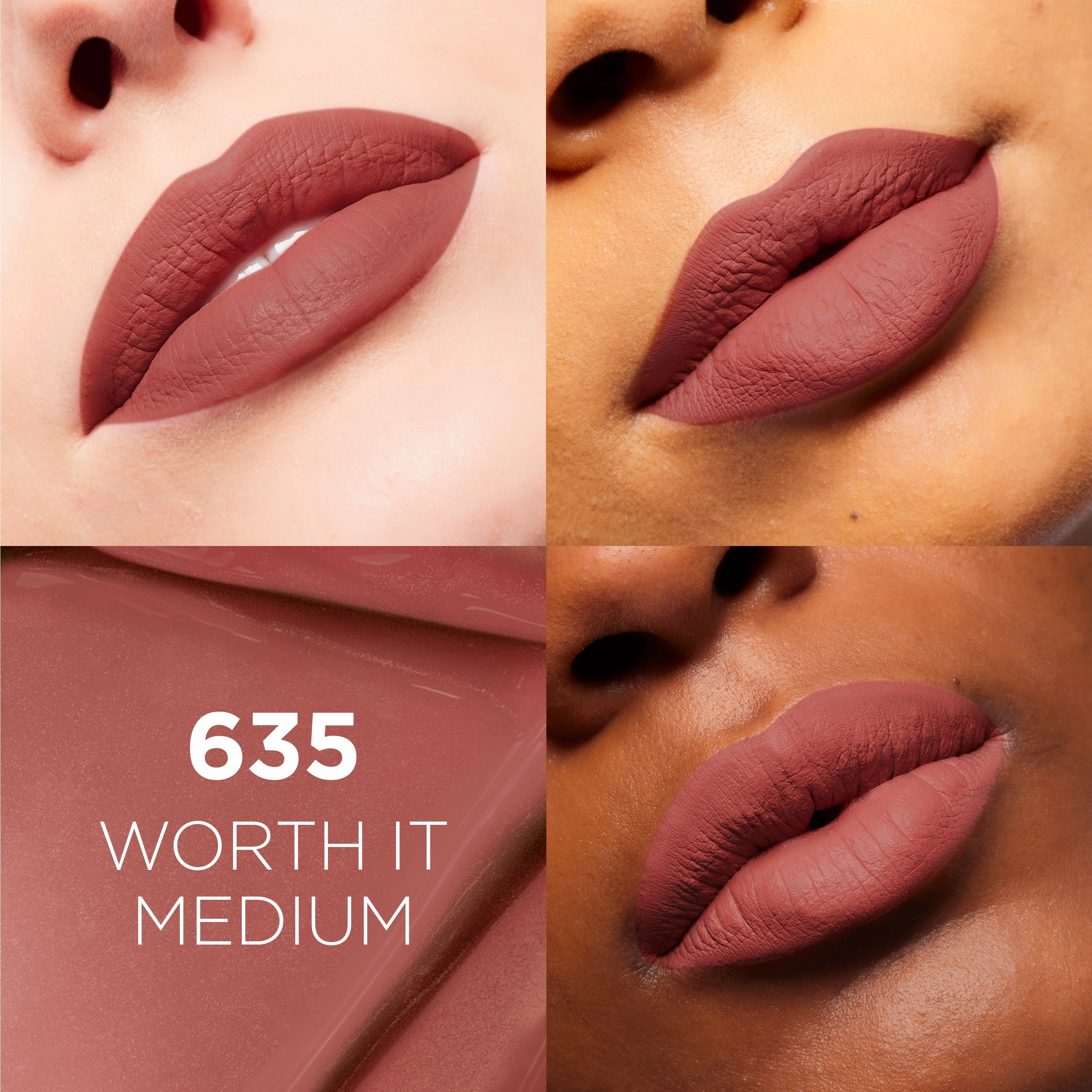 L'Oréal infallible matte resistance lipstick