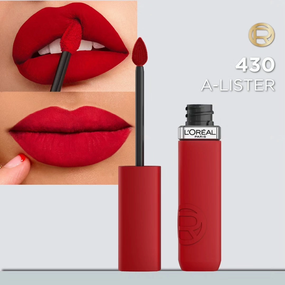 L'Oréal infallible matte resistance lipstick