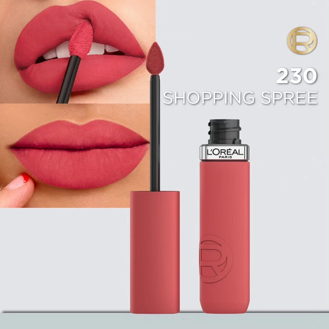 L'Oréal infallible matte resistance lipstick