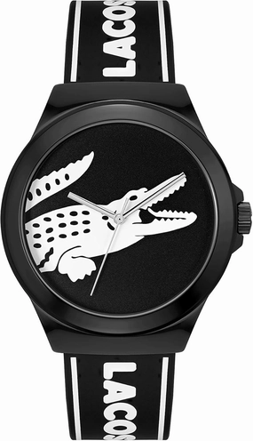 Lacoste Neocroc Men's Quartz Watch - Multicolor Statement Timepiece