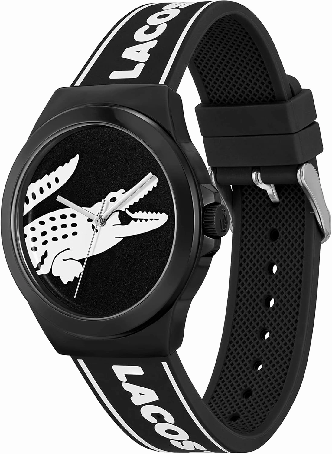Lacoste Neocroc Men's Quartz Watch - Multicolor Statement Timepiece