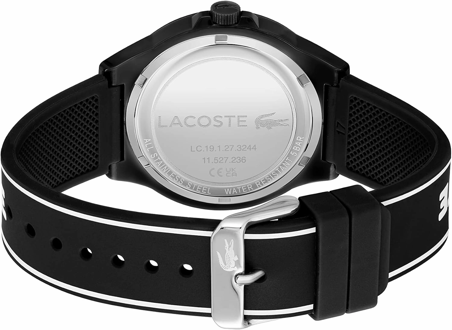Lacoste Neocroc Men's Quartz Watch - Multicolor Statement Timepiece