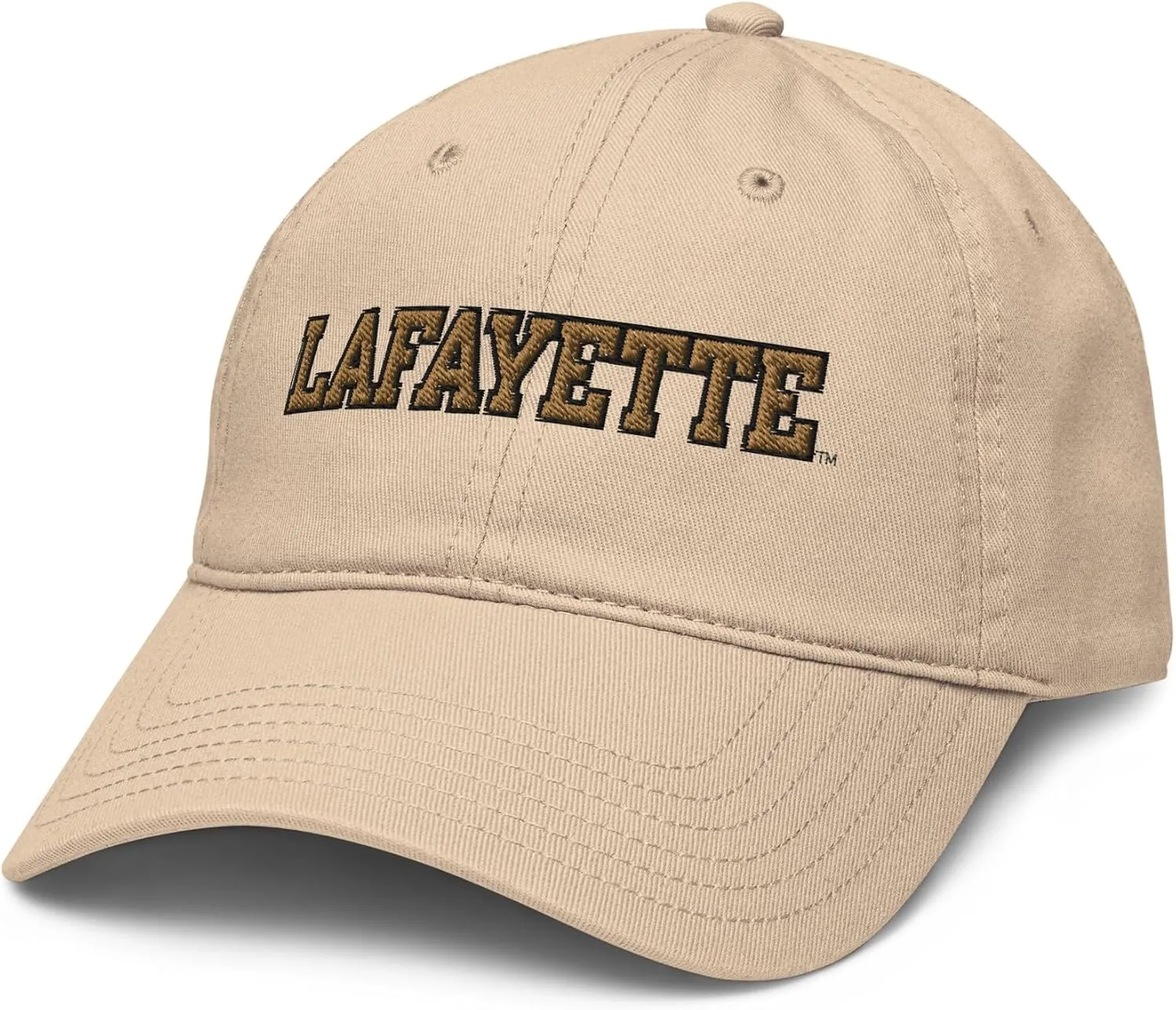 Lafayette College Leopards Bold Logo Officially Licensed Adjustable Baseball Hat