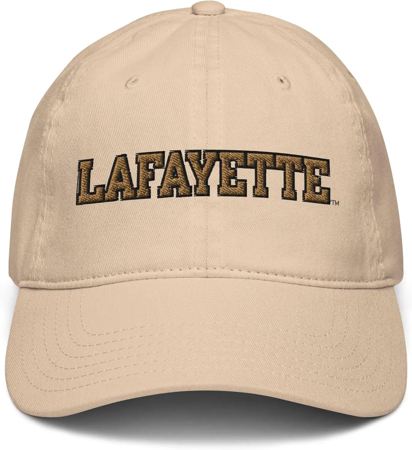 Lafayette College Leopards Bold Logo Officially Licensed Adjustable Baseball Hat