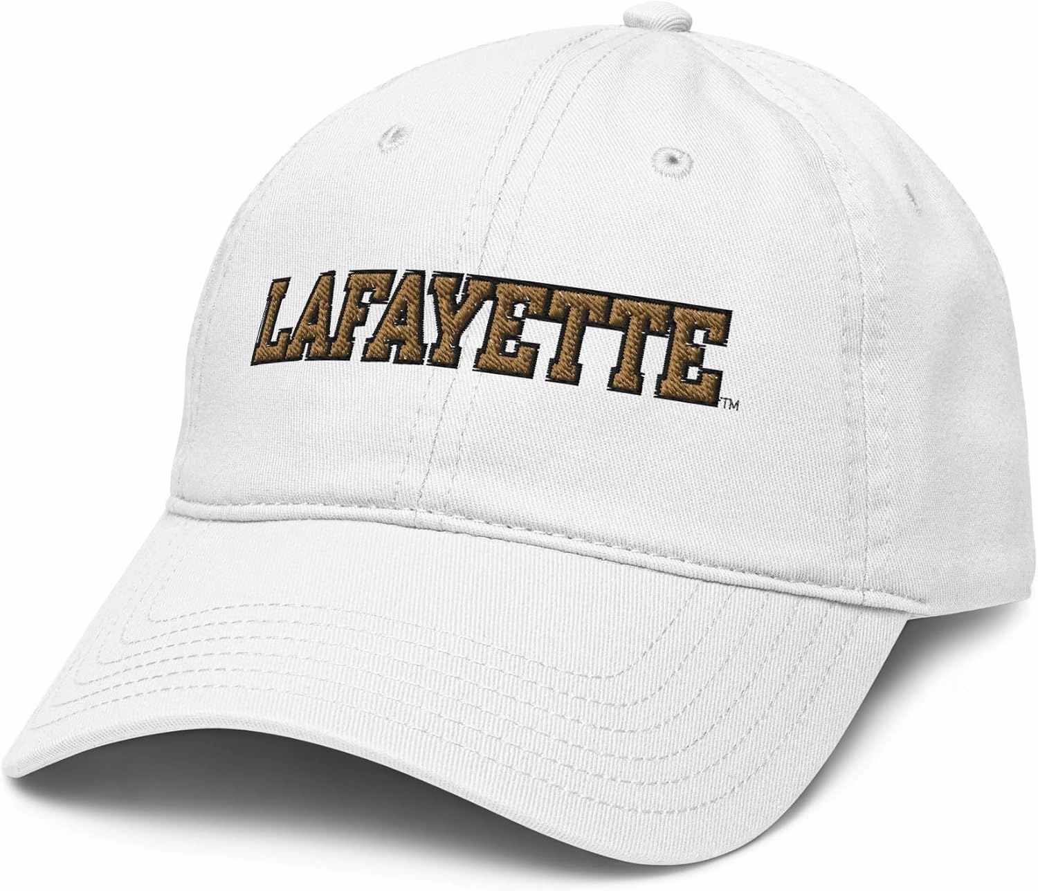 Lafayette College Leopards Bold Logo Officially Licensed Adjustable Baseball Hat