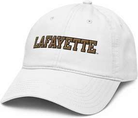Lafayette College Leopards Bold Logo Officially Licensed Adjustable Baseball Hat