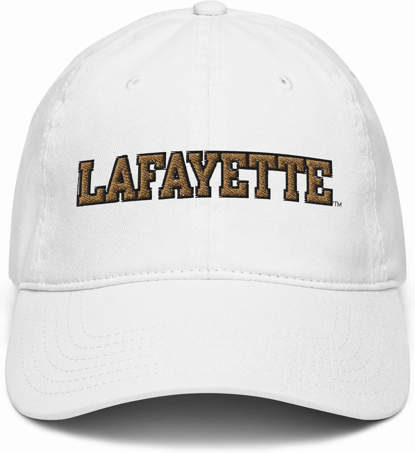 Lafayette College Leopards Bold Logo Officially Licensed Adjustable Baseball Hat