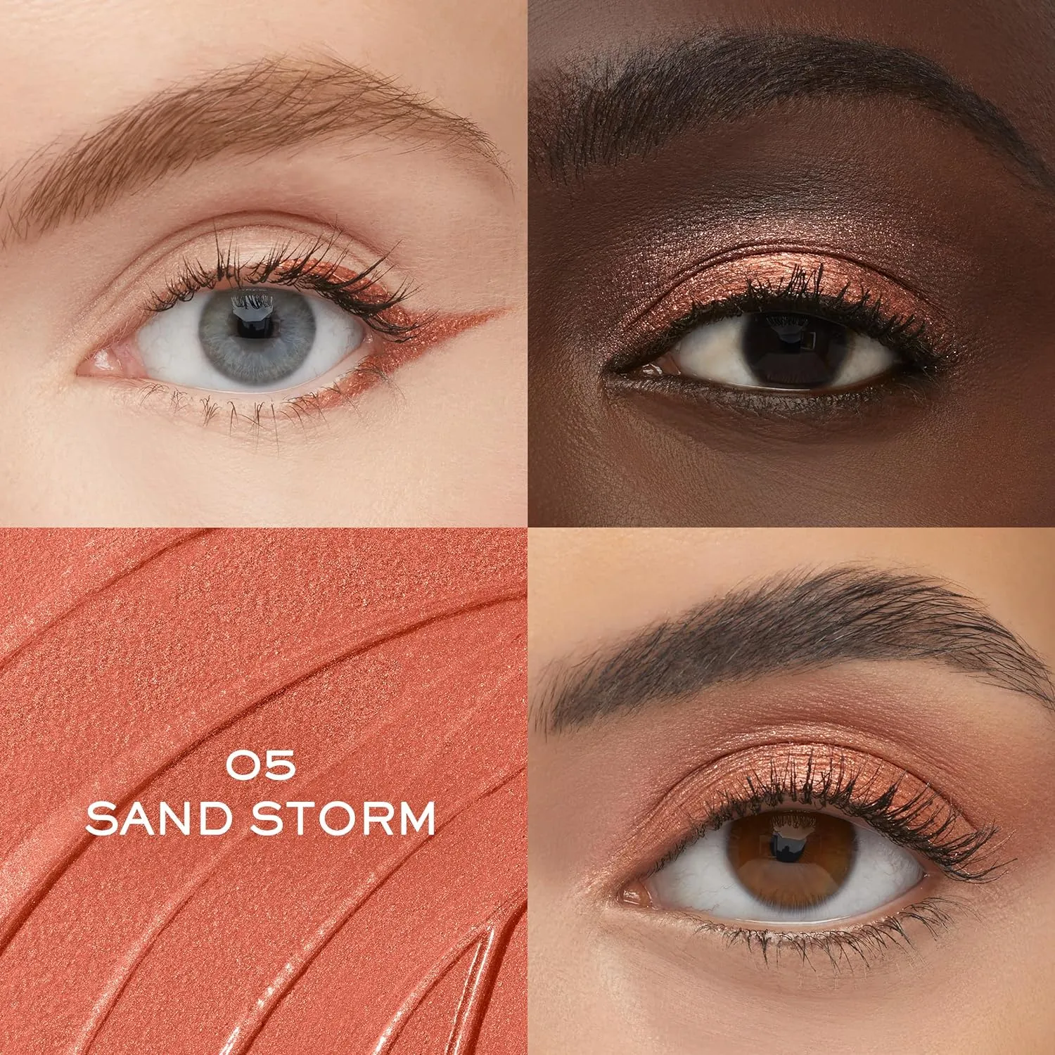 Lancôme Idôle Tint Long Wear Liquid Eyeshadow & Eyeliner - Multi-Use Eye Makeup in Shimmery & Matte Finishes - Buildable Color & Up to 16H of Wear