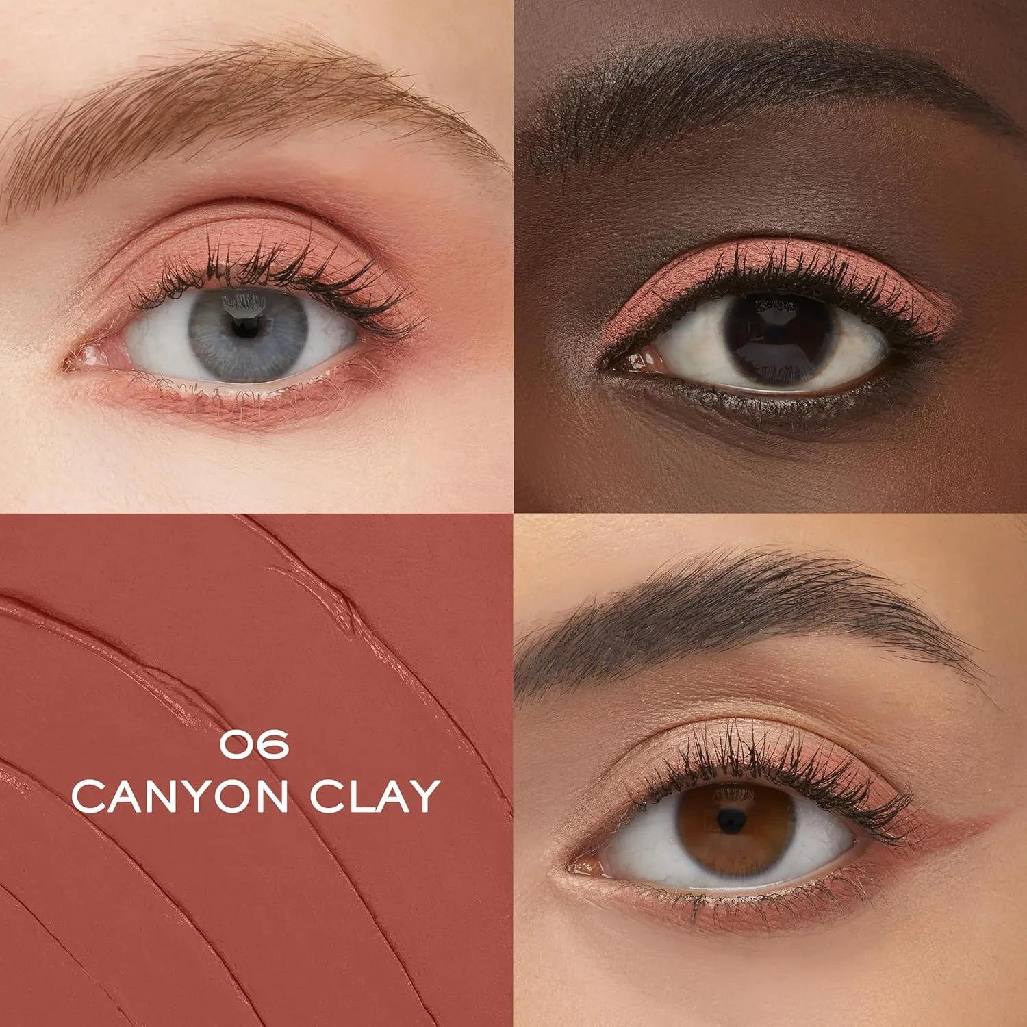 Lancôme Idôle Tint Long Wear Liquid Eyeshadow & Eyeliner - Multi-Use Eye Makeup in Shimmery & Matte Finishes - Buildable Color & Up to 16H of Wear