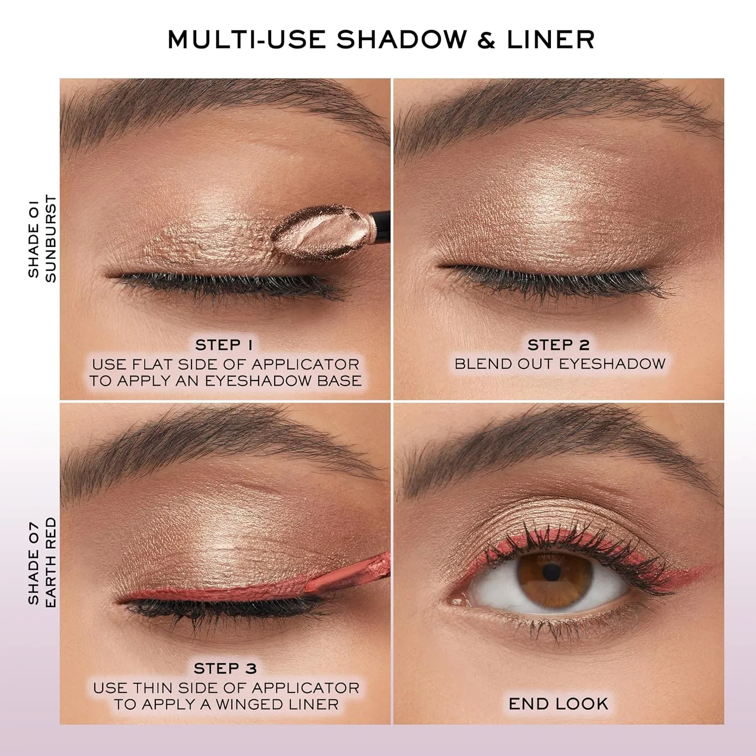 Lancôme Idôle Tint Long Wear Liquid Eyeshadow & Eyeliner - Multi-Use Eye Makeup in Shimmery & Matte Finishes - Buildable Color & Up to 16H of Wear