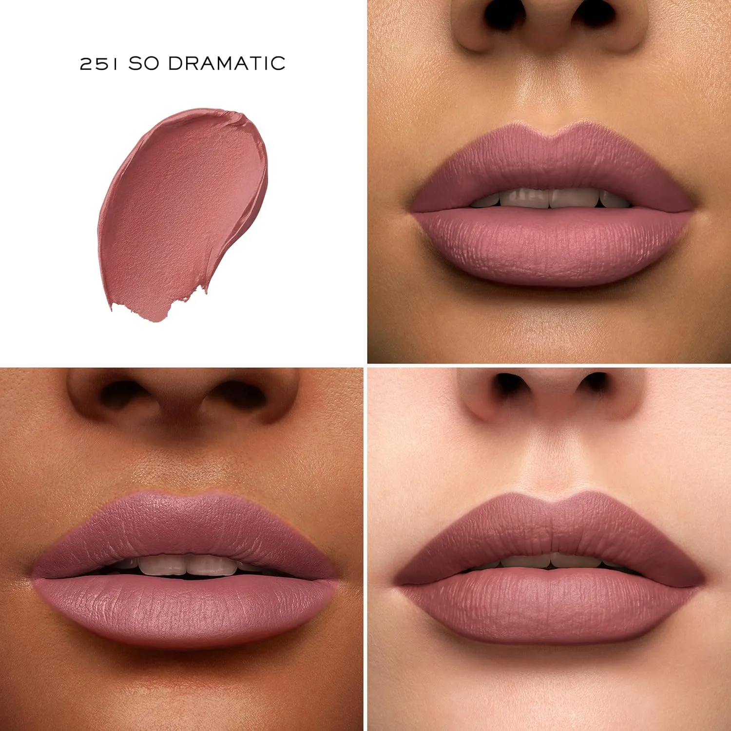 Lancôme L'Absolu Rouge Drama Matte Lipstick - Bold Matte Finish - Lasting Comfort & Hydration